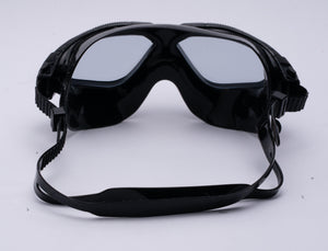 CLEAR'R PERSPECTIVE Adult Swim Mask Black