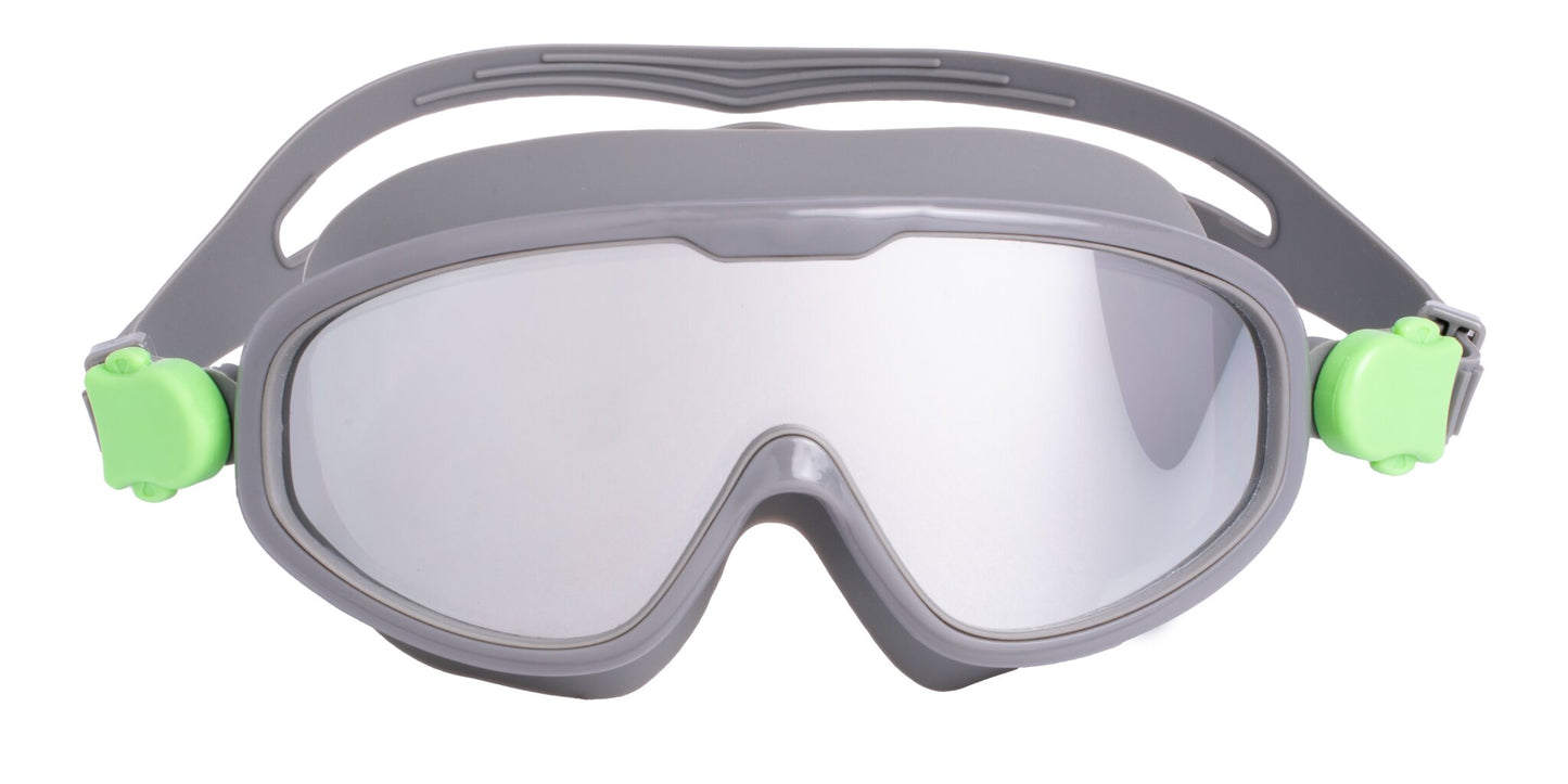 SPLASH Jr Swim Mask Grey/Green
