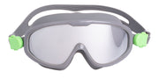 SPLASH Jr Swim Mask Grey/Green