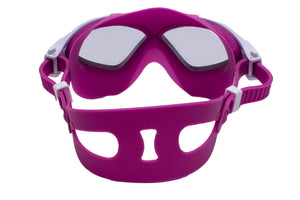 CLEAR'R VISION Jr Swim Mask Pink/White