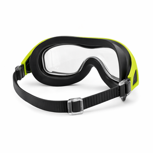 CLEAR'R Puddle hopper Jr Swim Mask Black/Green