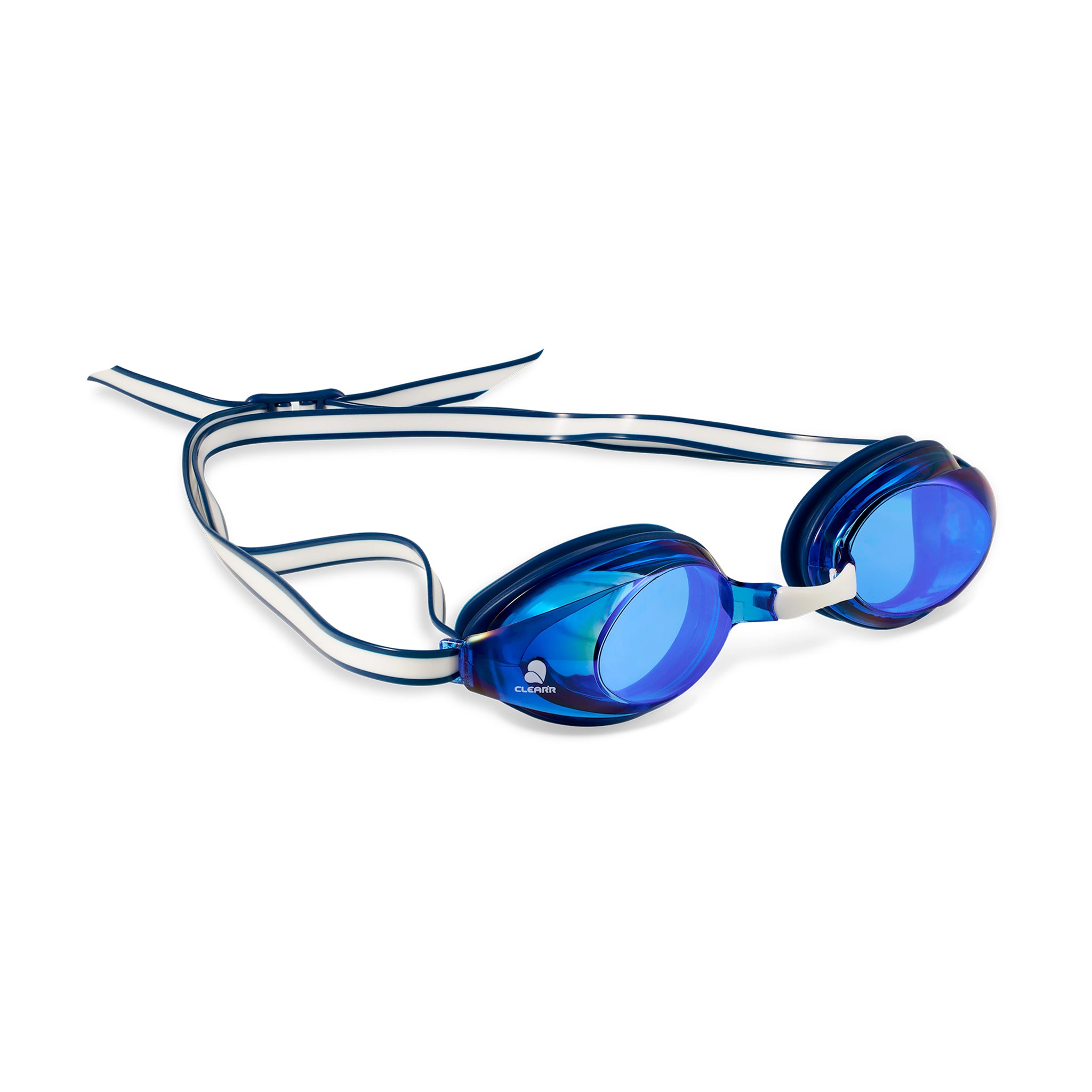 Clear R Panel Blue CLEAR'R Adult XCEL Goggle - Blue Mirrored