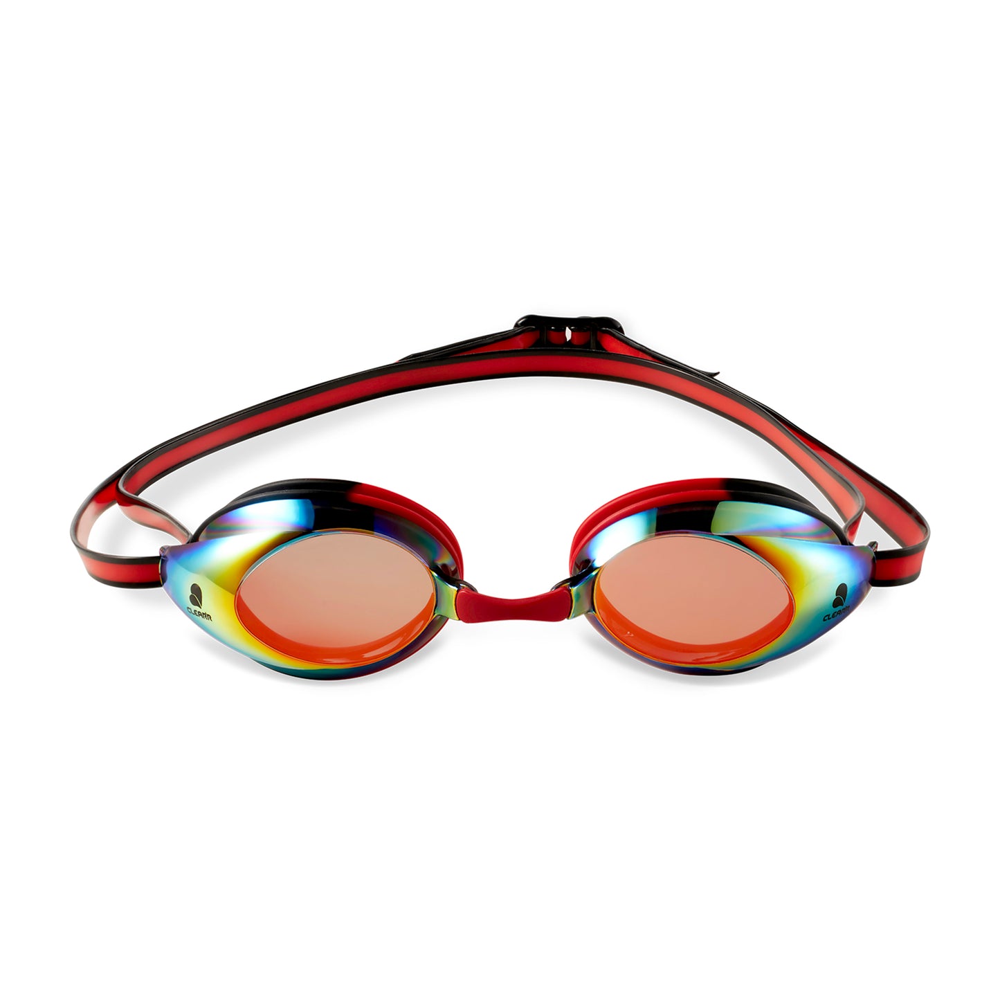 CLEAR'R Adult XCEL Goggle - Red Mirrored