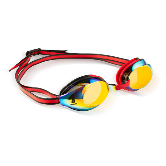 CLEAR'R Adult XCEL Goggle - Red Mirrored