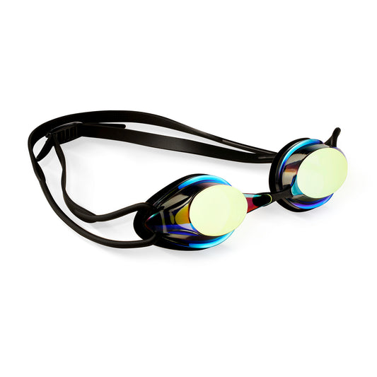 CLEAR'R Conquer Adult Swim Goggle - Black/Yellow
