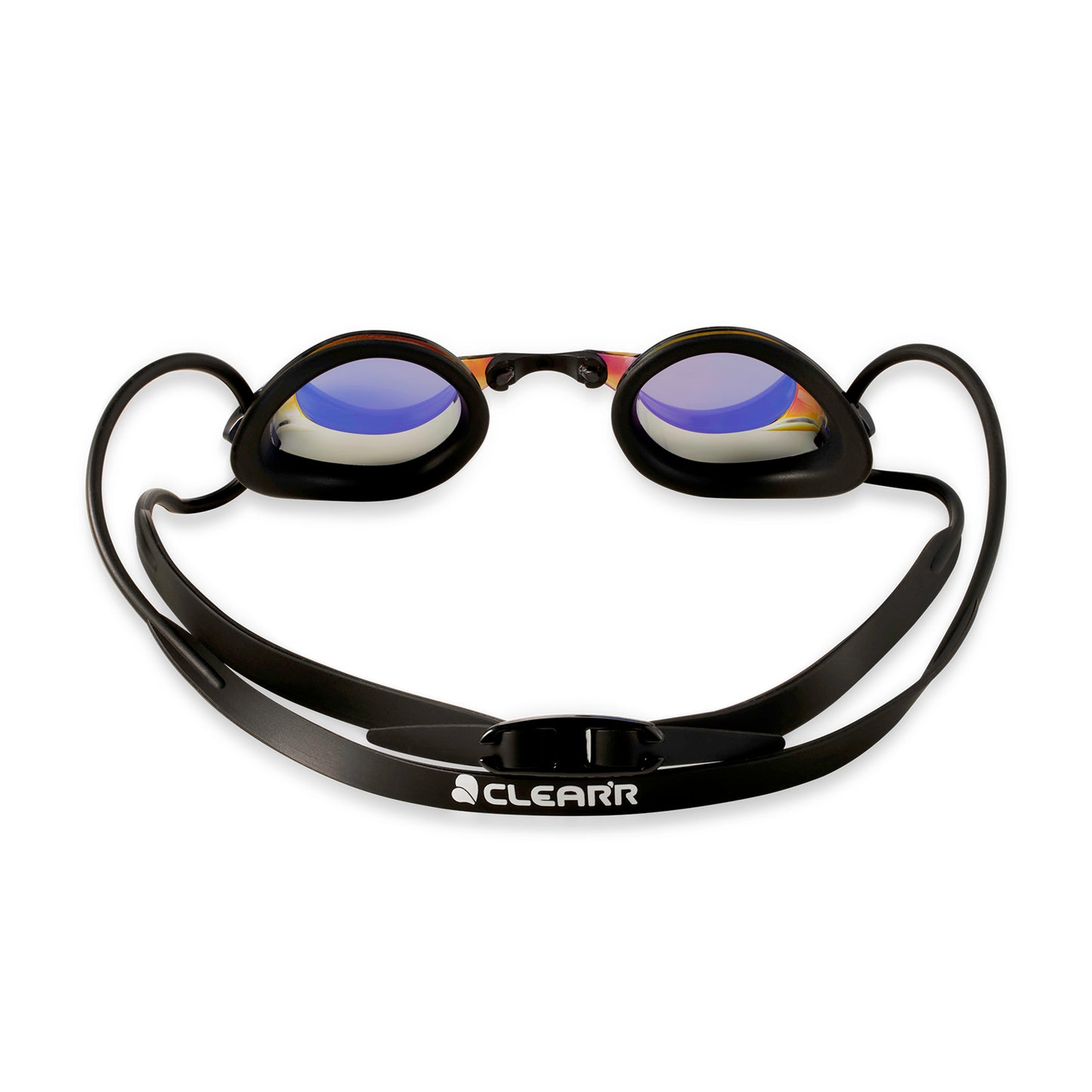 CLEAR'R Conquer Adult Swim Goggle - Black/Yellow