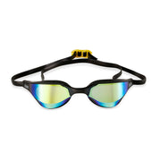CLEAR'R Champion Adult Swim Goggle Black/Yellow
