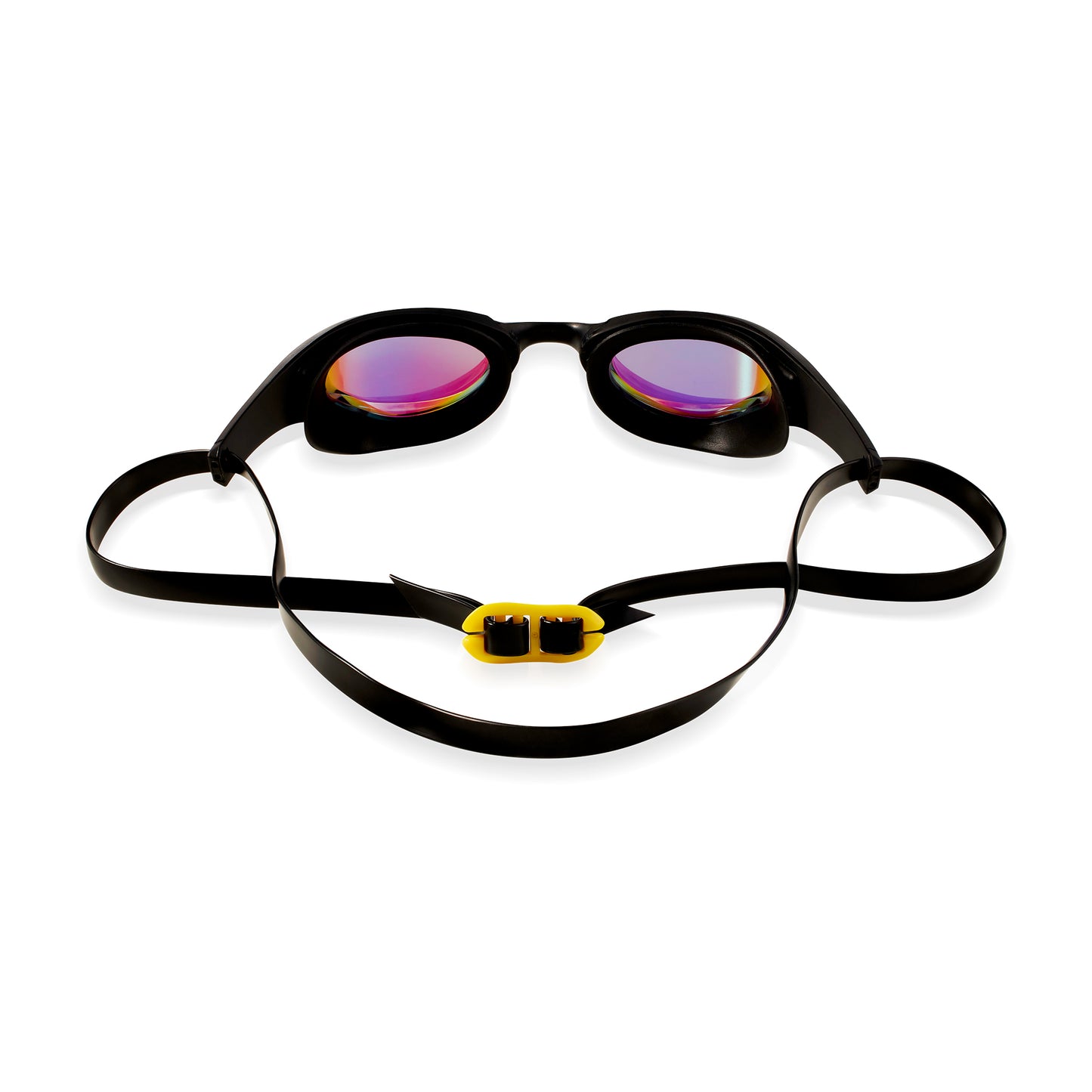 CLEAR'R Champion Adult Swim Goggle Black/Yellow