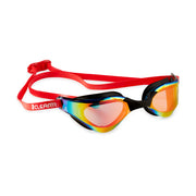 CLEAR'R Victor Adult Swim Goggle - Red/Black