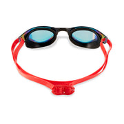 CLEAR'R Victor Adult Swim Goggle - Red/Black