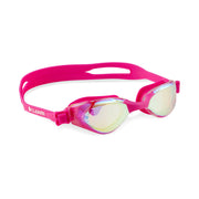 CLEAR'R Mako Adult Swim Goggle - Pink/Purple