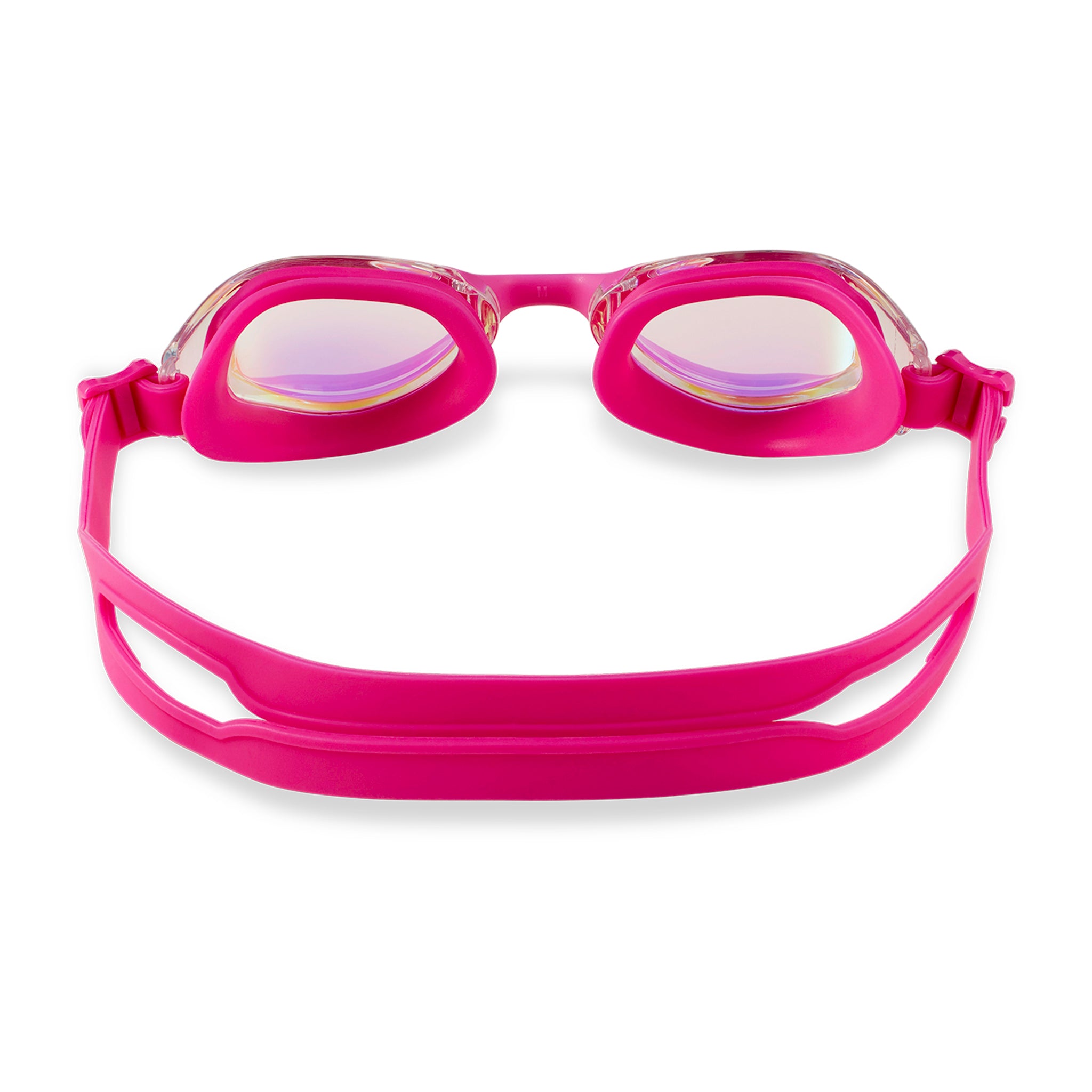 CLEAR'R Mako Adult Swim Goggle - Pink/Purple