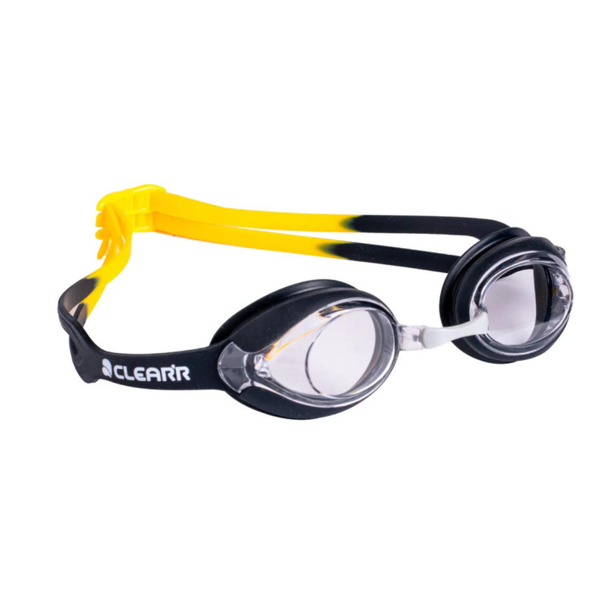 CLEAR'R Dash Adult Swim Goggle Black/Yellow