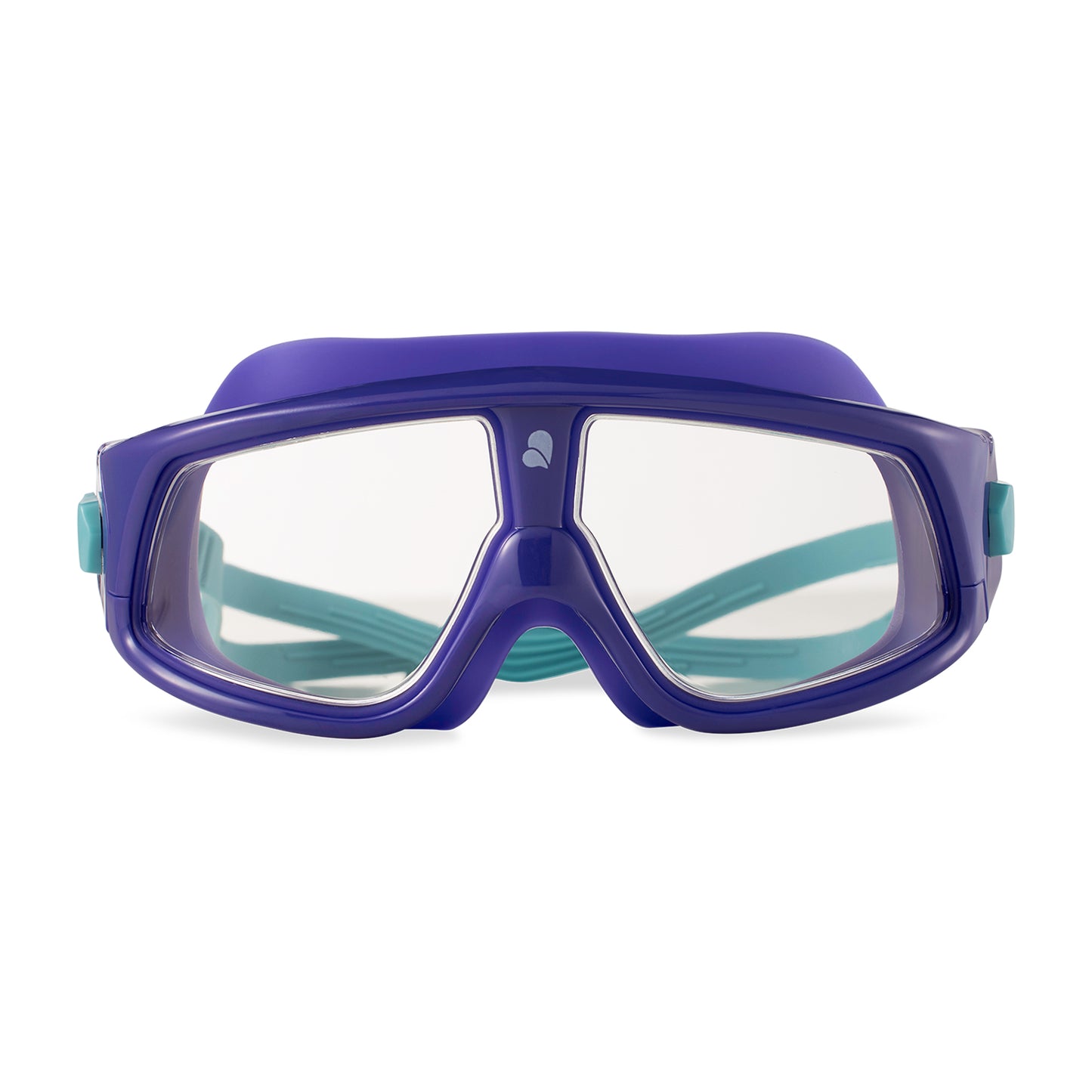 CLEAR'R FOCUS Adult Swim Mask Purple