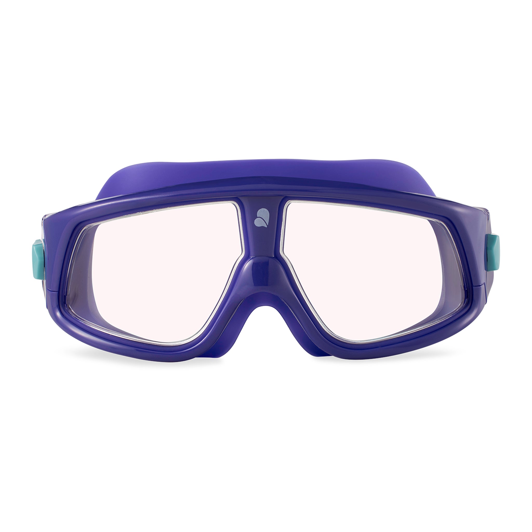 CLEAR'R FOCUS Adult Swim Mask Purple