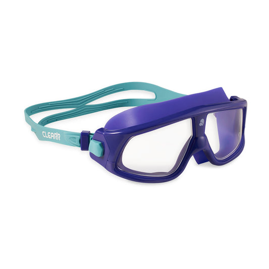 CLEAR'R FOCUS Adult Swim Mask Purple