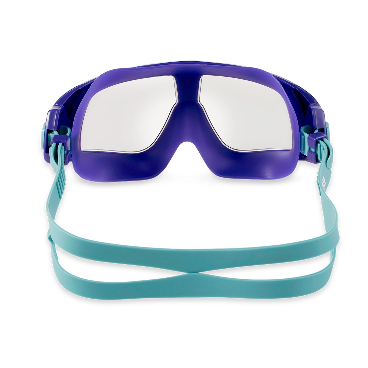 CLEAR'R FOCUS Adult Swim Mask Purple