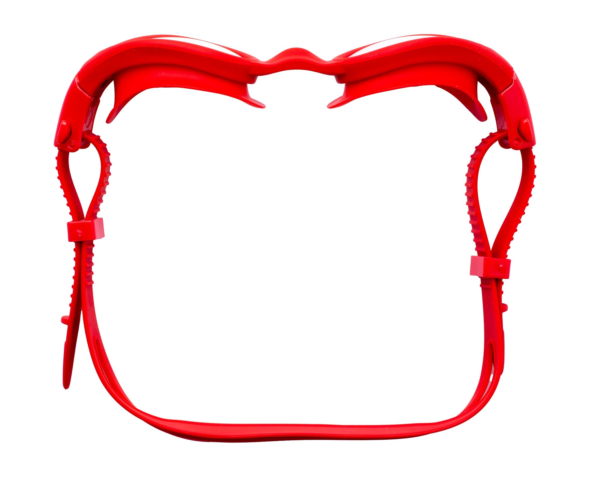 CLEAR'R Cayman Adult Swim Goggle Red