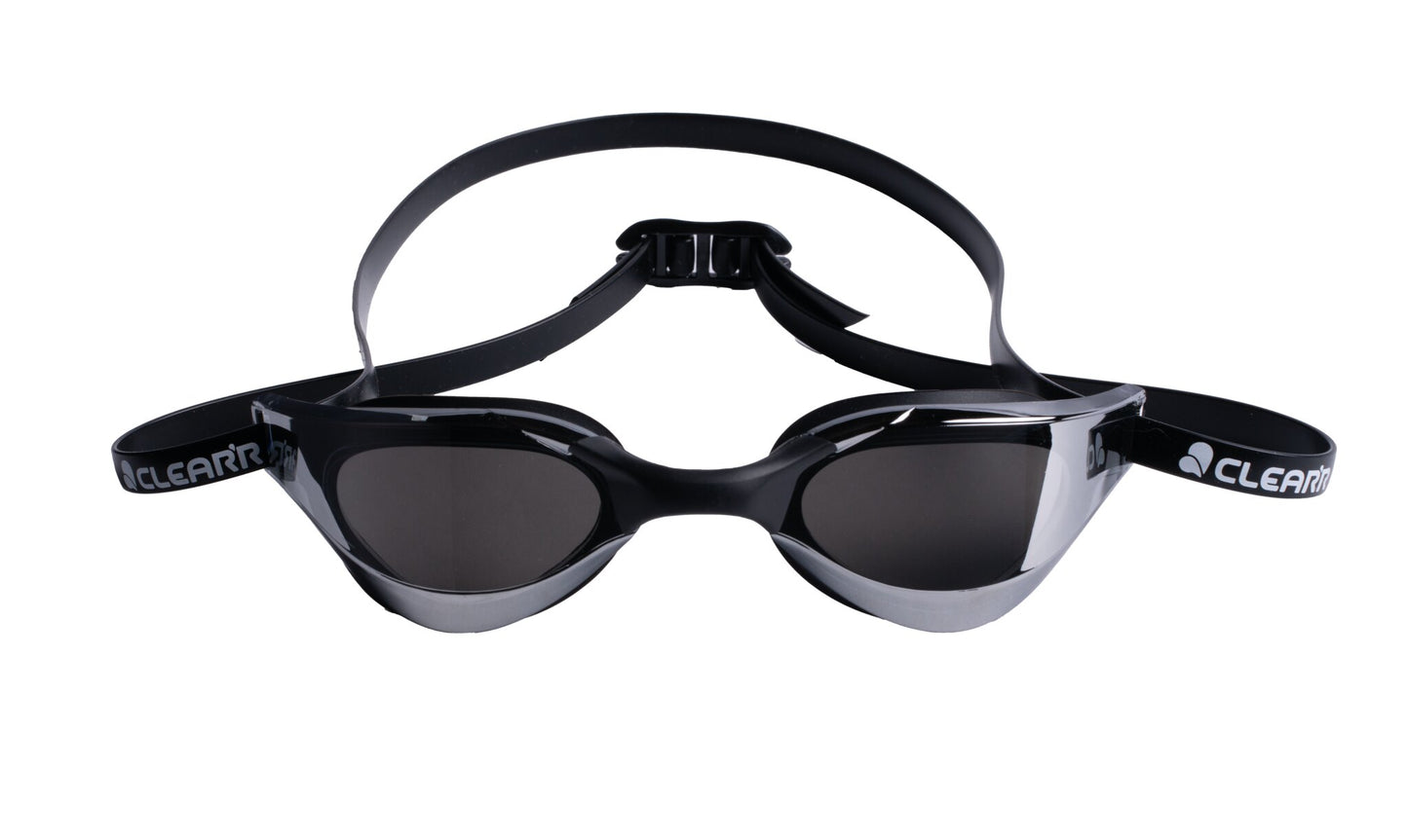 CLEAR'R Victor Adult Swim Goggle Black/Grey