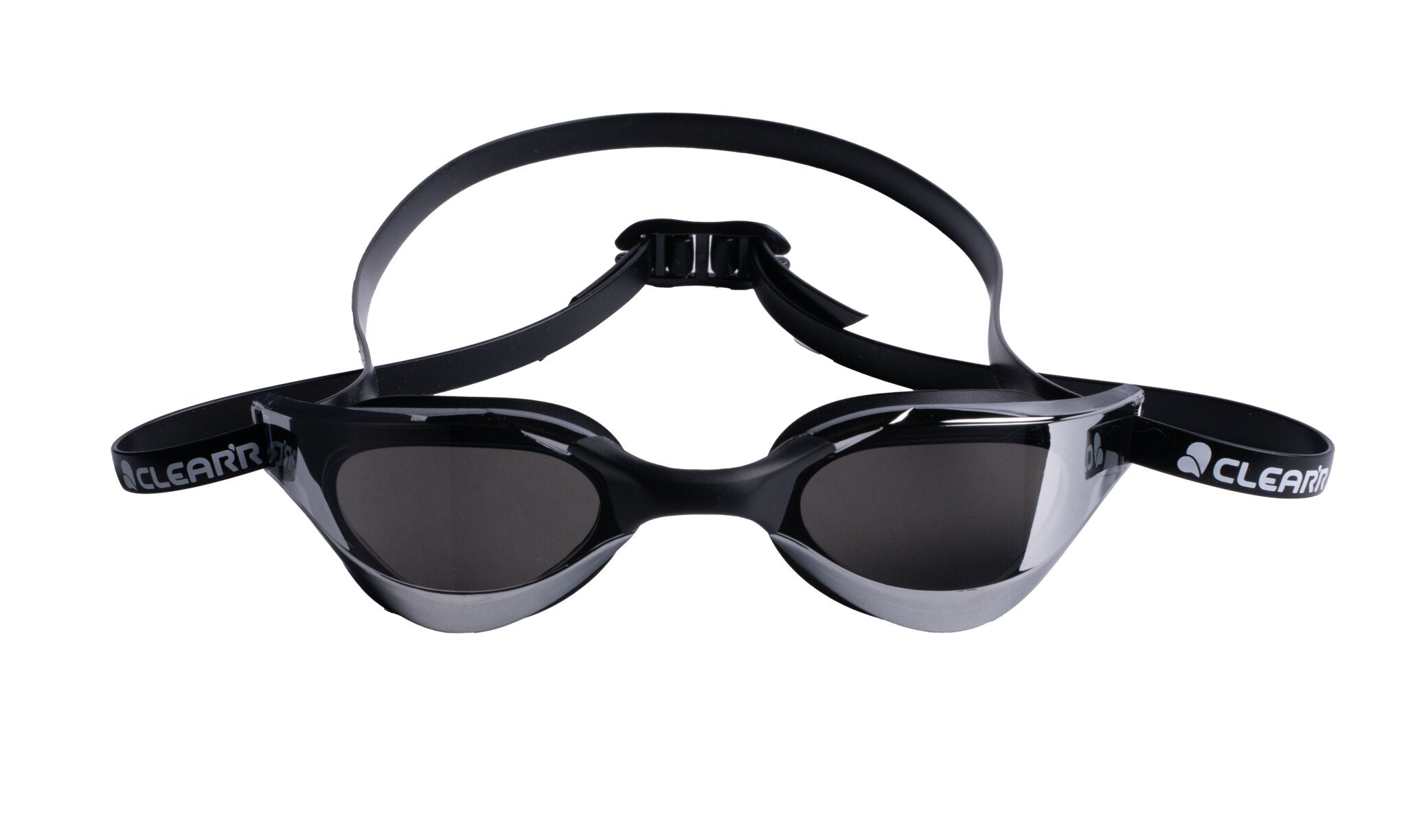 CLEAR'R Victor Adult Swim Goggle Black/Grey