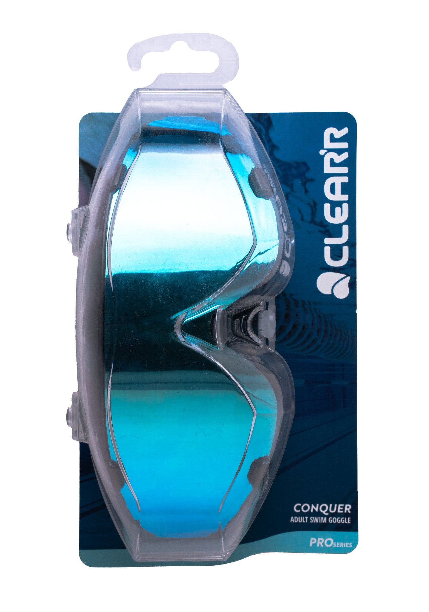 CLEAR'R VISION PRO Adult Swim Mask Blue