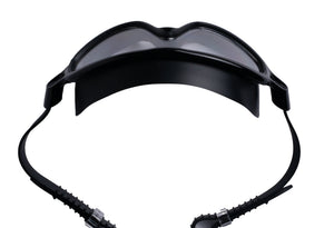 CLEAR'R Orca Kid Swim Mask Black