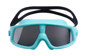 CLEAR'R FOCUS Adult Swim Mask SKY