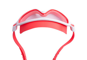 CLEAR'R Orca Kid Swim Mask Peach/White