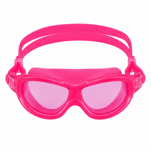 CLEAR'R Ripple Kid Swim Mask Magenta