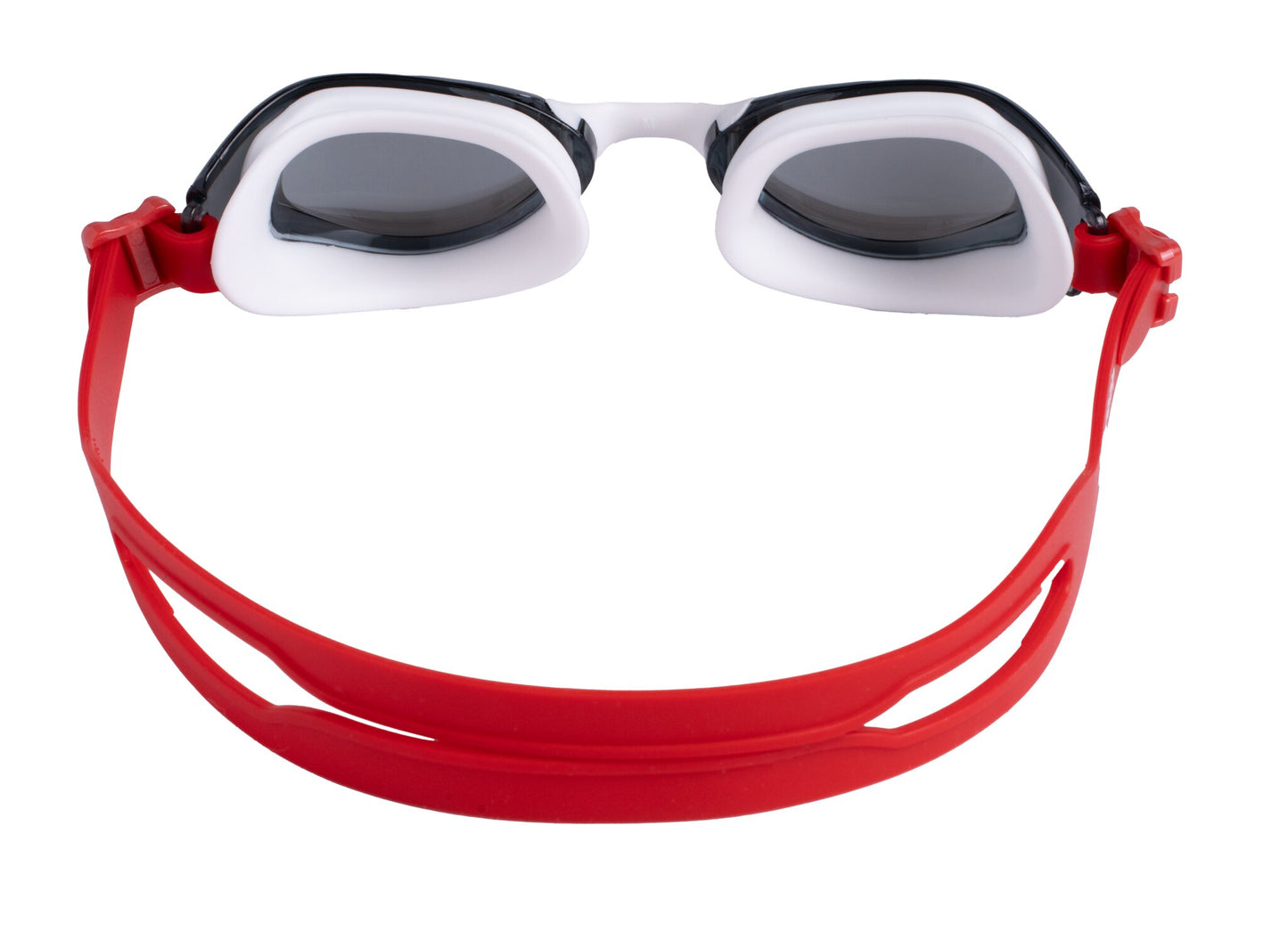 CLEAR'R Mako Adult Swim Goggle Red/Grey