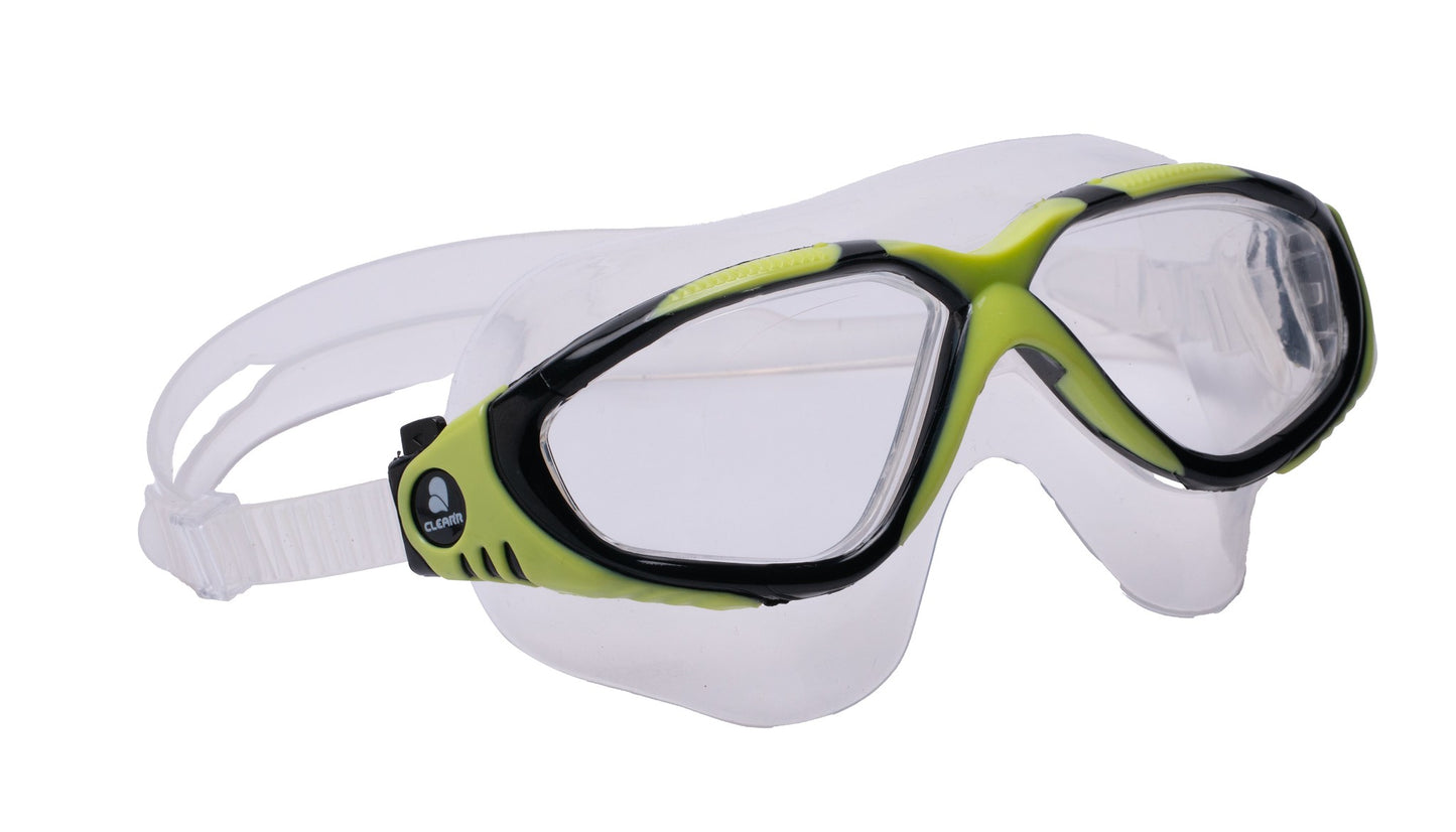 PERSPECTIVE Adult Swim Mask Black/Yellow
