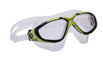 CLEAR'R PERSPECTIVE Adult Swim Mask Black/Yellow