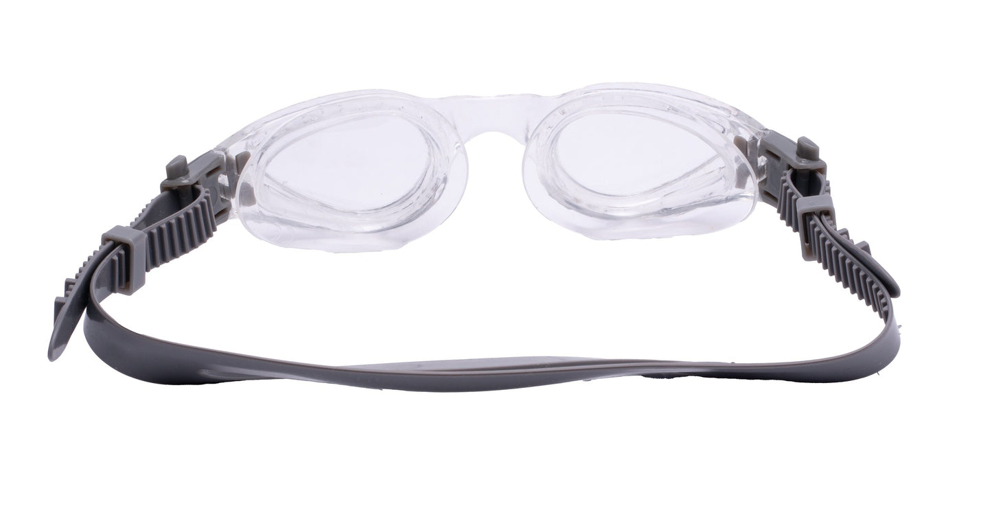 Caiman Adult Swim Goggle Silver/Clear