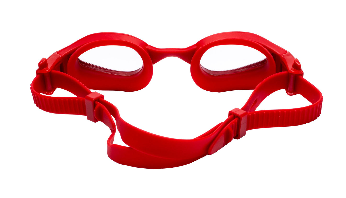 CLEAR'R Cayman Jr Swim Goggle Red