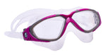 CLEAR'R PERSPECTIVE Adult Swim Mask Pink/Grey