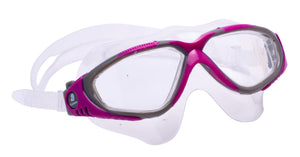 CLEAR'R PERSPECTIVE Adult Swim Mask Pink/Grey