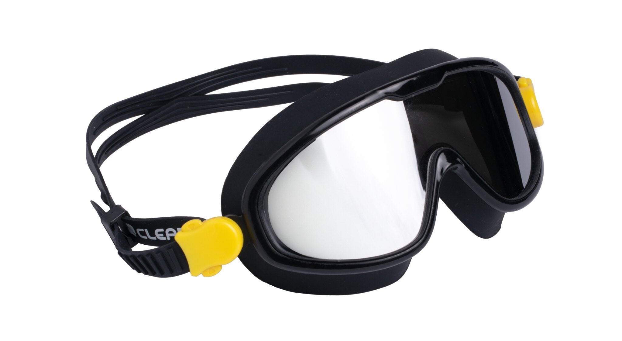 CLEAR'R SPLASH Jr Swim Mask Black/Yellow