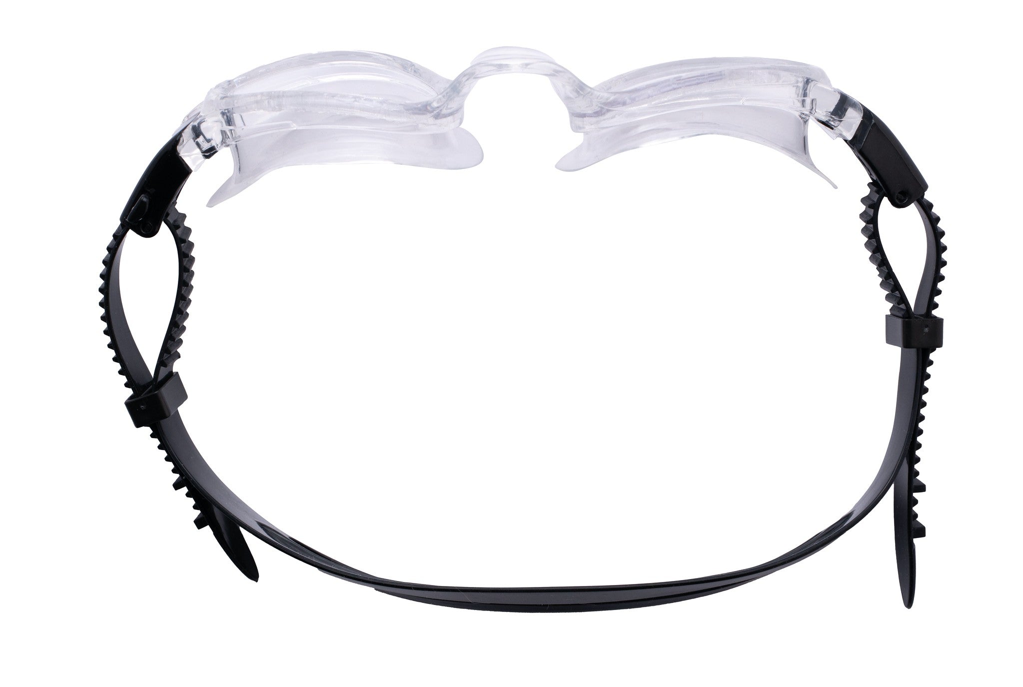 CLEAR'R Caiman Adult Swim Goggle Black/Clear