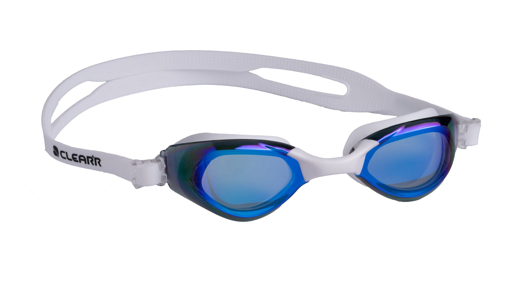 CLEAR'R Mako Adult Swim Goggle Blue/White