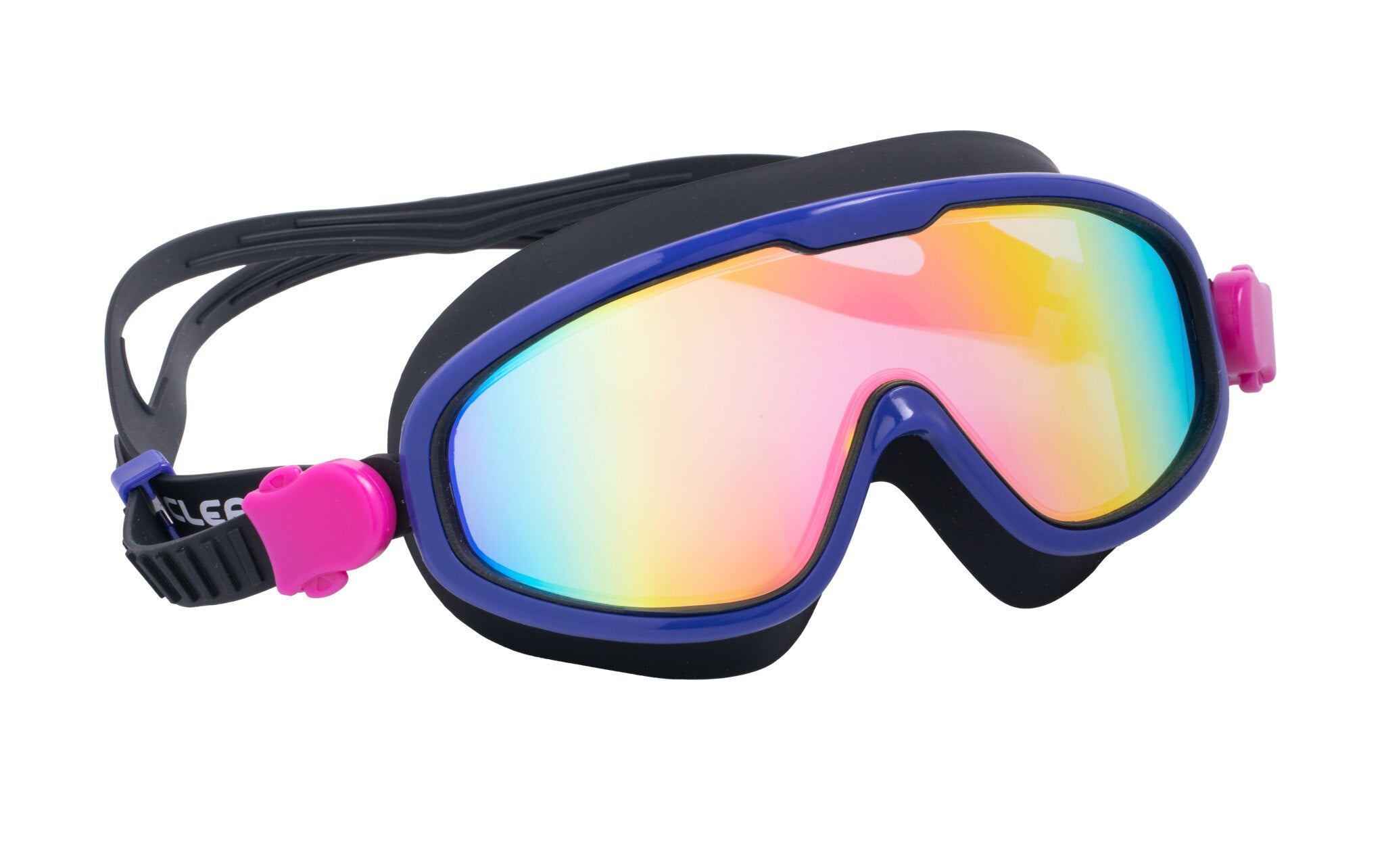 CLEAR'R SPLASH Jr Swim Mask Purple