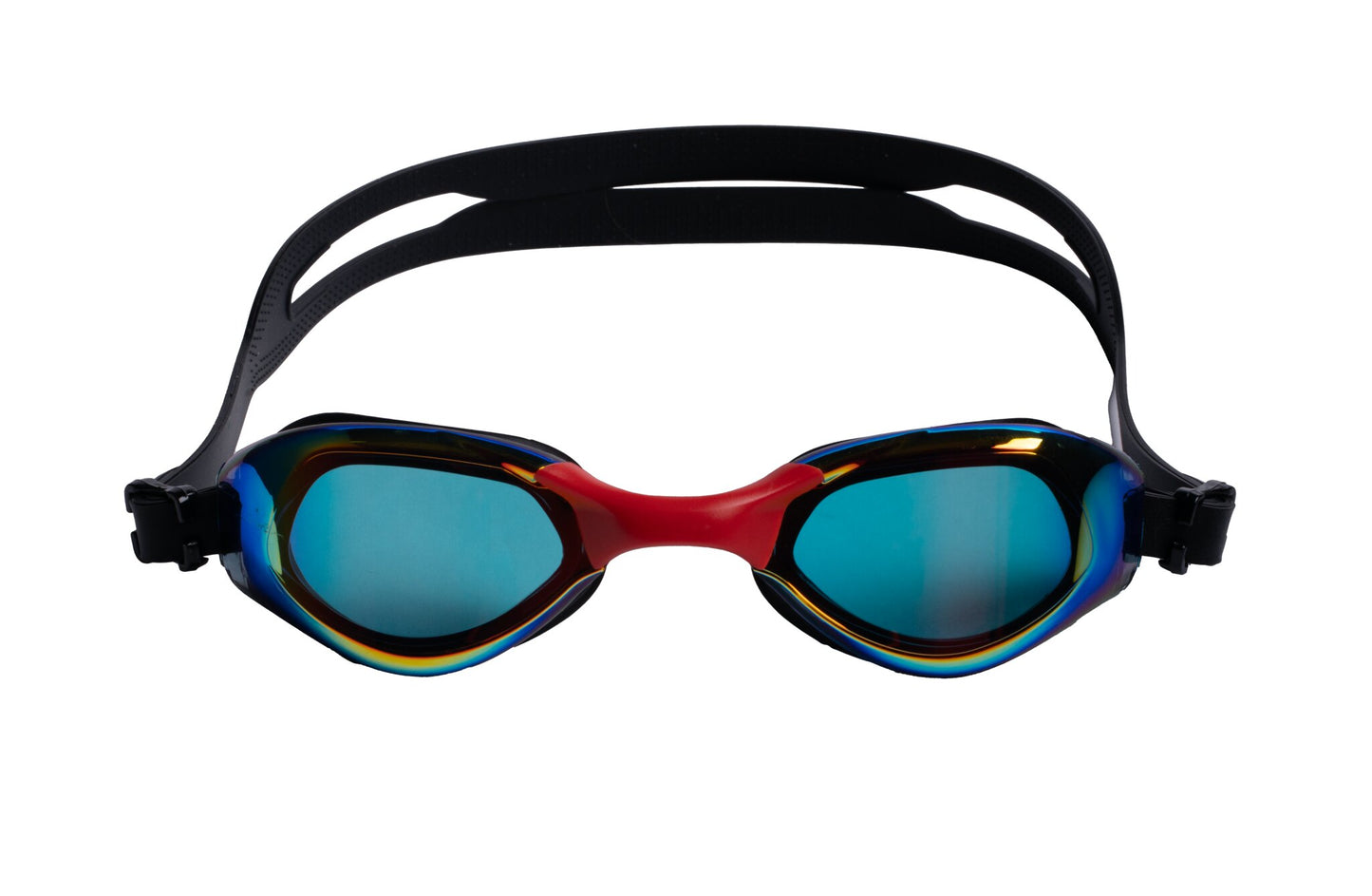 Mako Adult Swim Goggle Black/Yellow/Orange