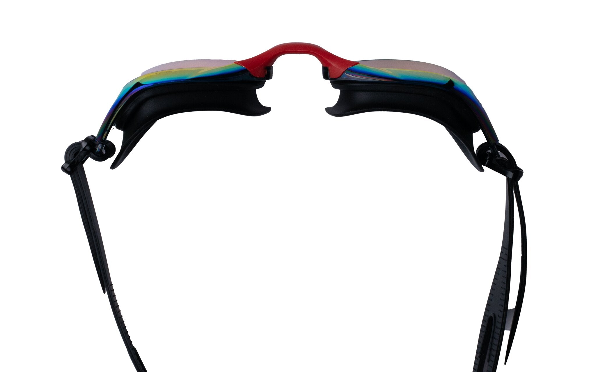 CLEAR'R Mako Adult Swim Goggle Black/Yellow/Orange
