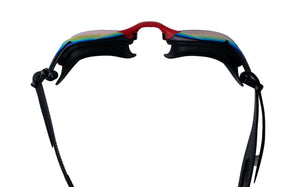 CLEAR'R Mako Adult Swim Goggle Black/Yellow/Orange