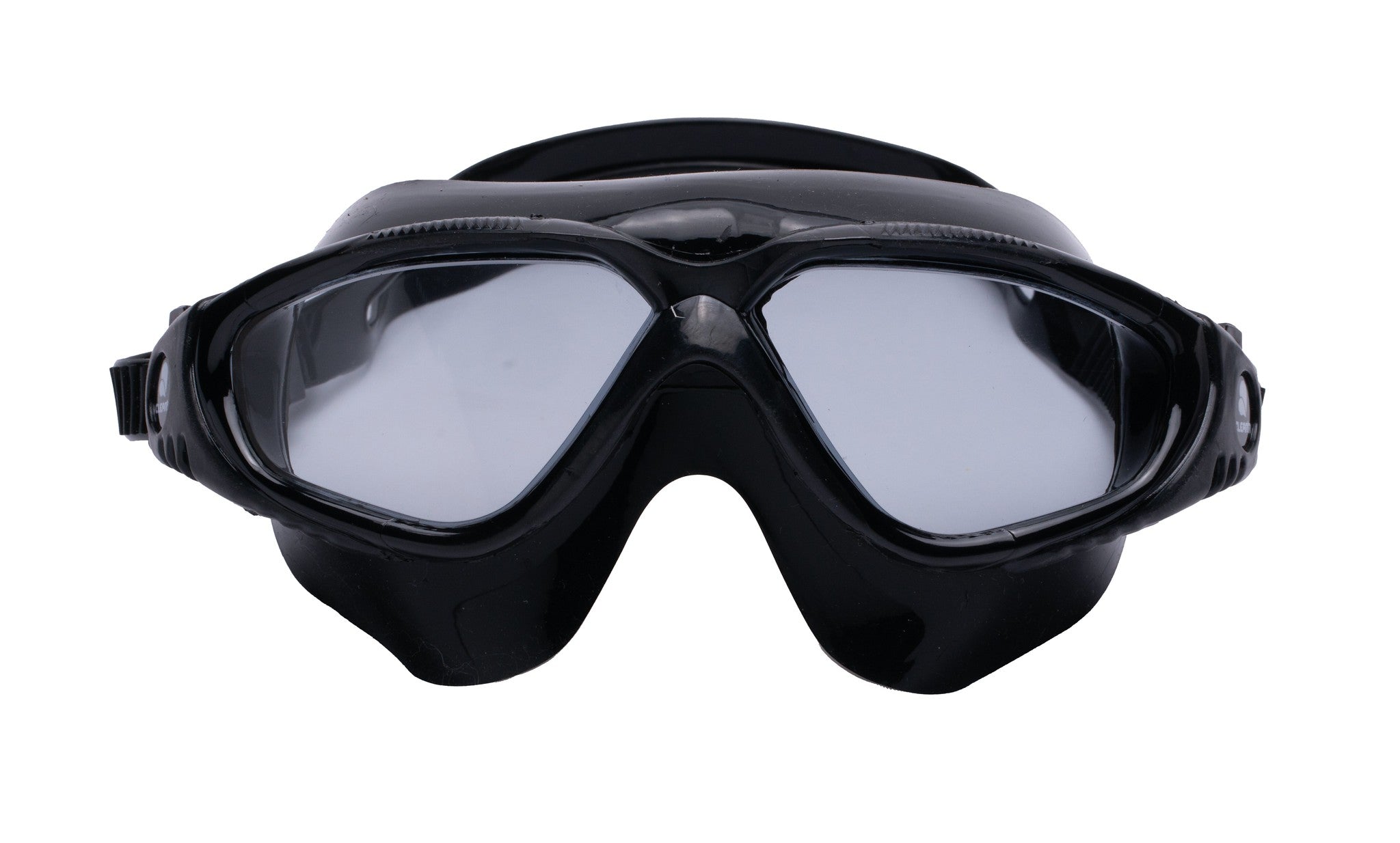 CLEAR'R PERSPECTIVE Adult Swim Mask Black