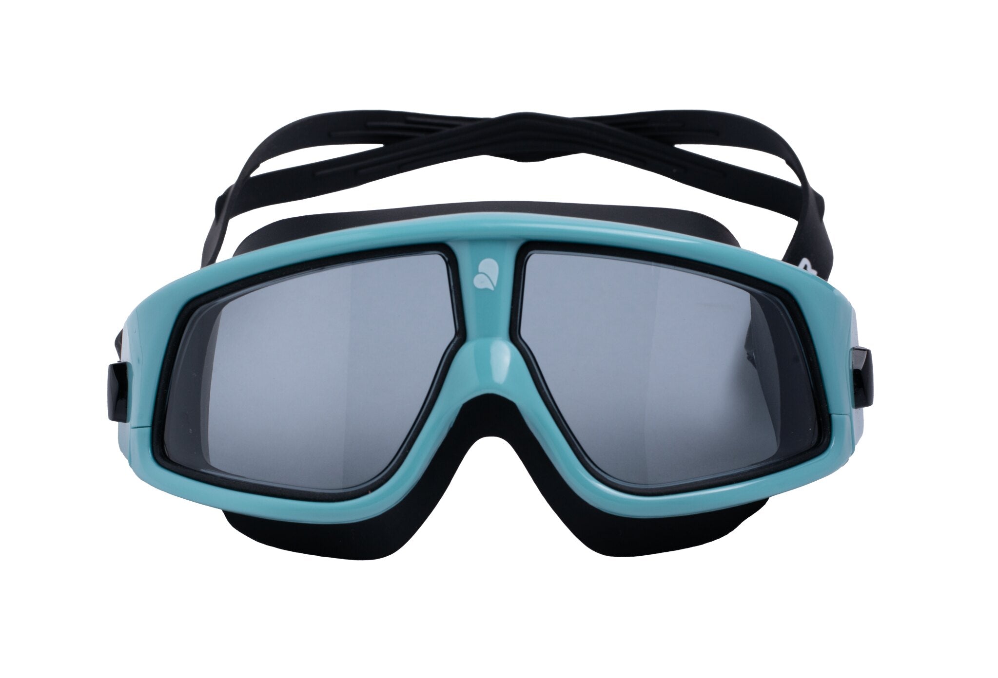 CLEAR'R FOCUS Adult Swim Mask Turq/Smoke