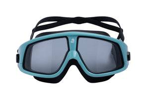 CLEAR'R FOCUS Adult Swim Mask Turq/Smoke