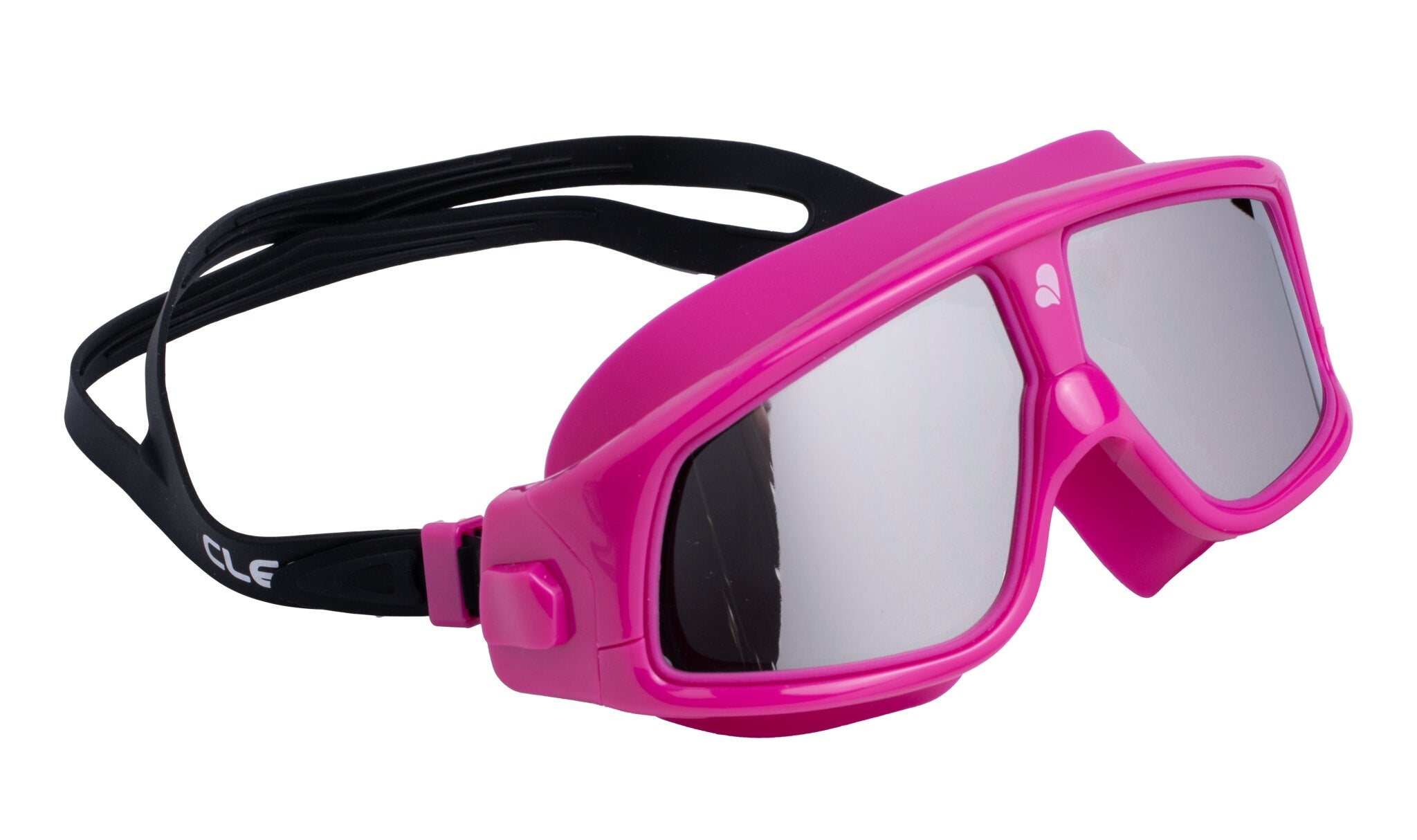 CLEAR'R FOCUS Adult Swim Mask Pink