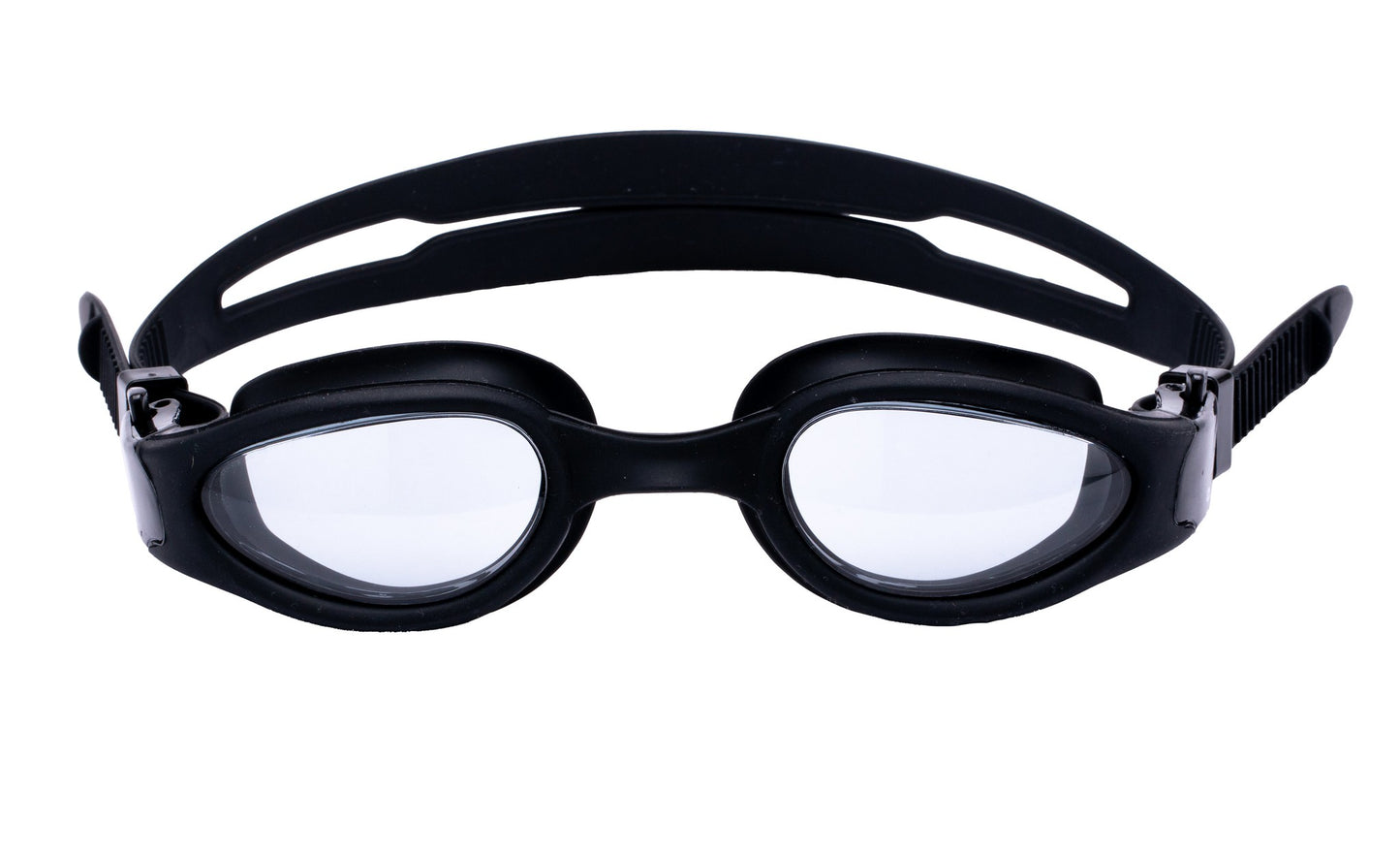 CLEAR'R Cayman Adult Swim Goggle Black/Clear