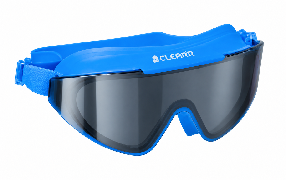 CLEAR'R Velocity Adult Swim Mask Ultramarine/Smoke