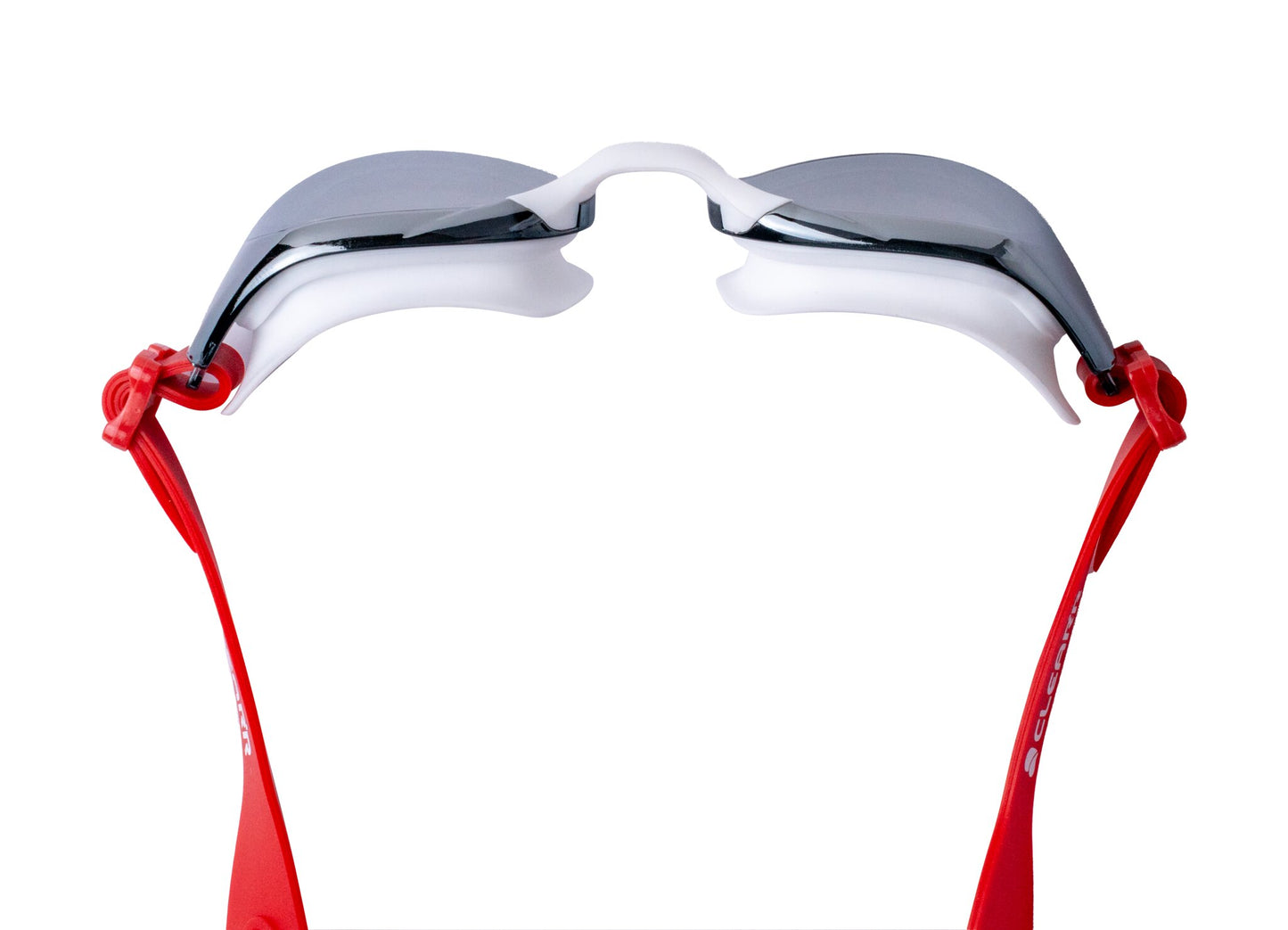 CLEAR'R Mako Adult Swim Goggle Red/Grey
